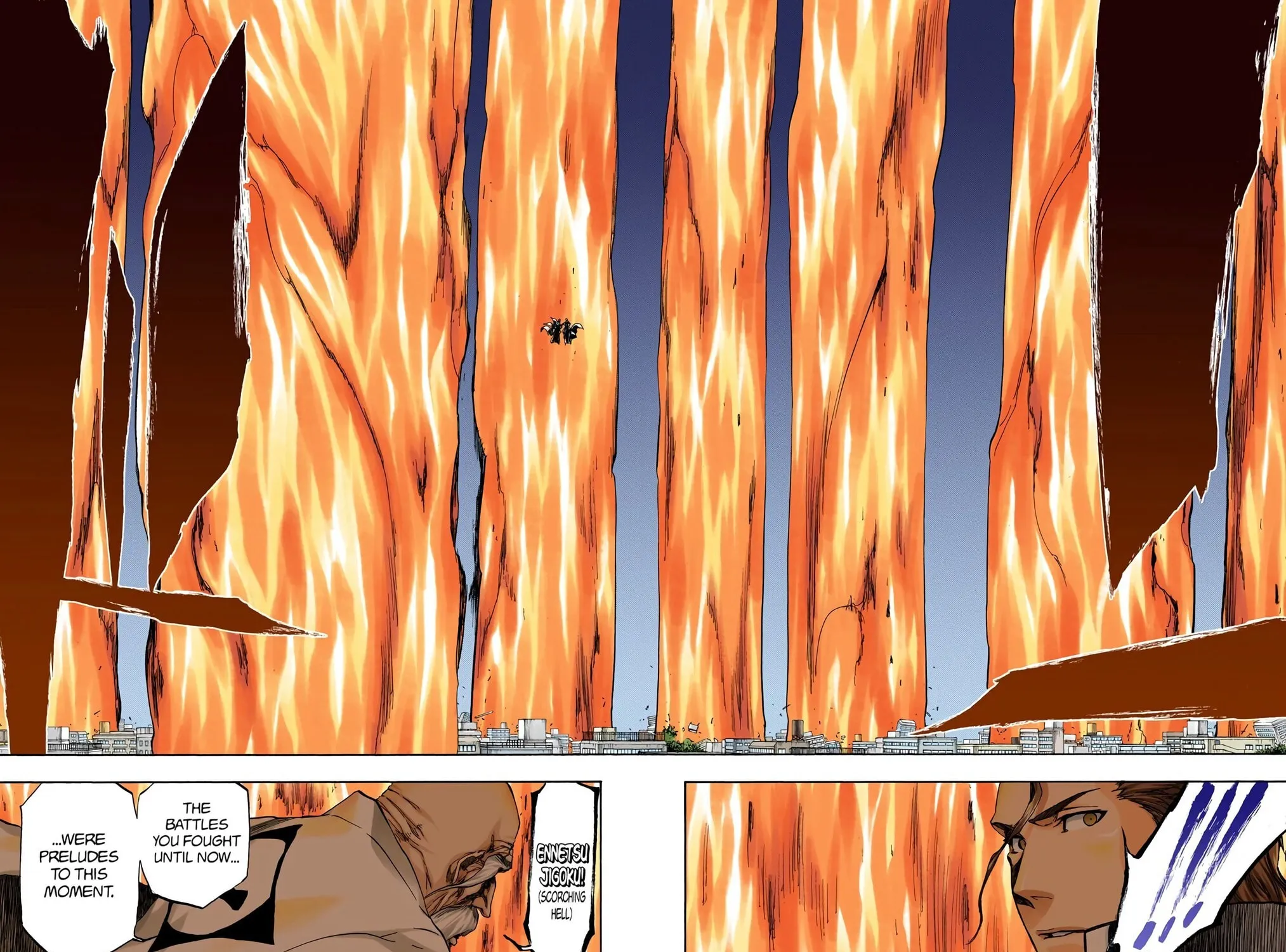 Bleach (Colored) Chapter 393 page 23 - 