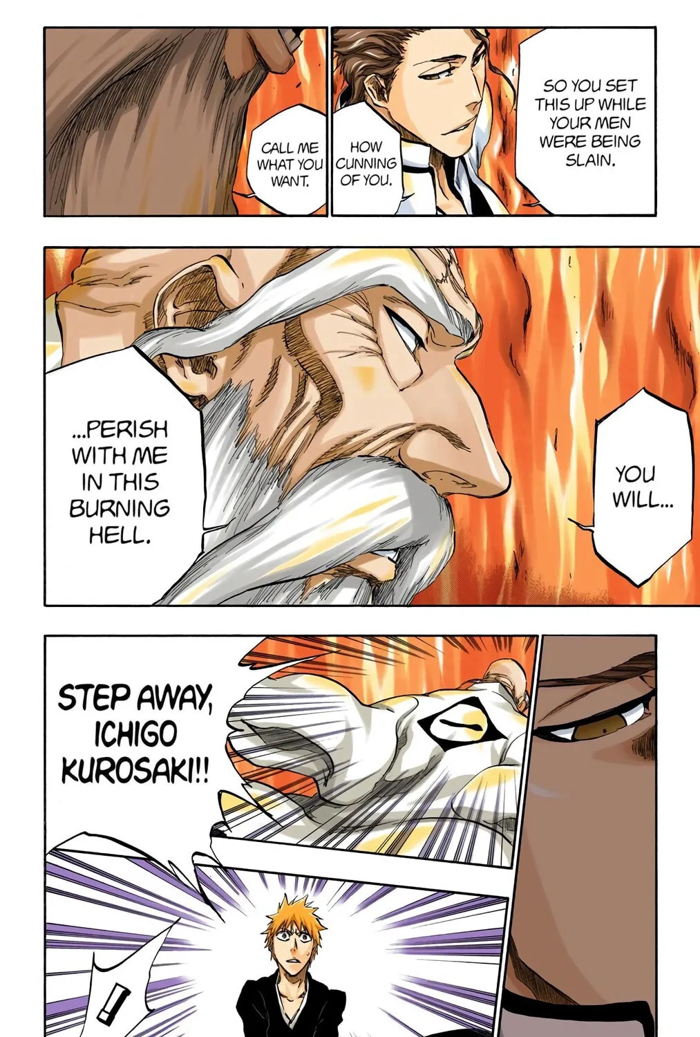 Bleach (Colored) Chapter 393 page 25 - 