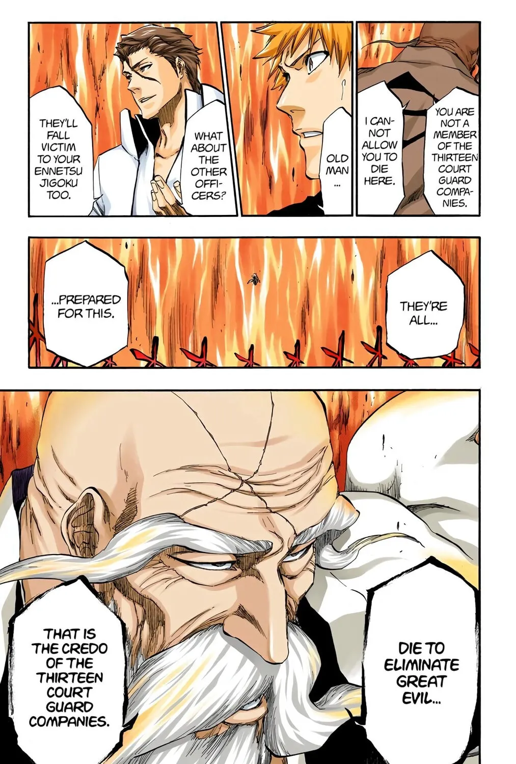 Bleach (Colored) Chapter 393 page 27 - 