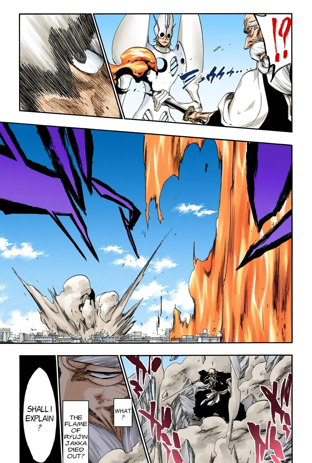 Bleach (Colored) Chapter 393 page 31 - 
