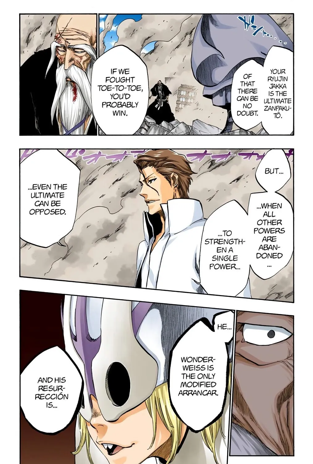 Bleach (Colored) Chapter 393 page 33 - 