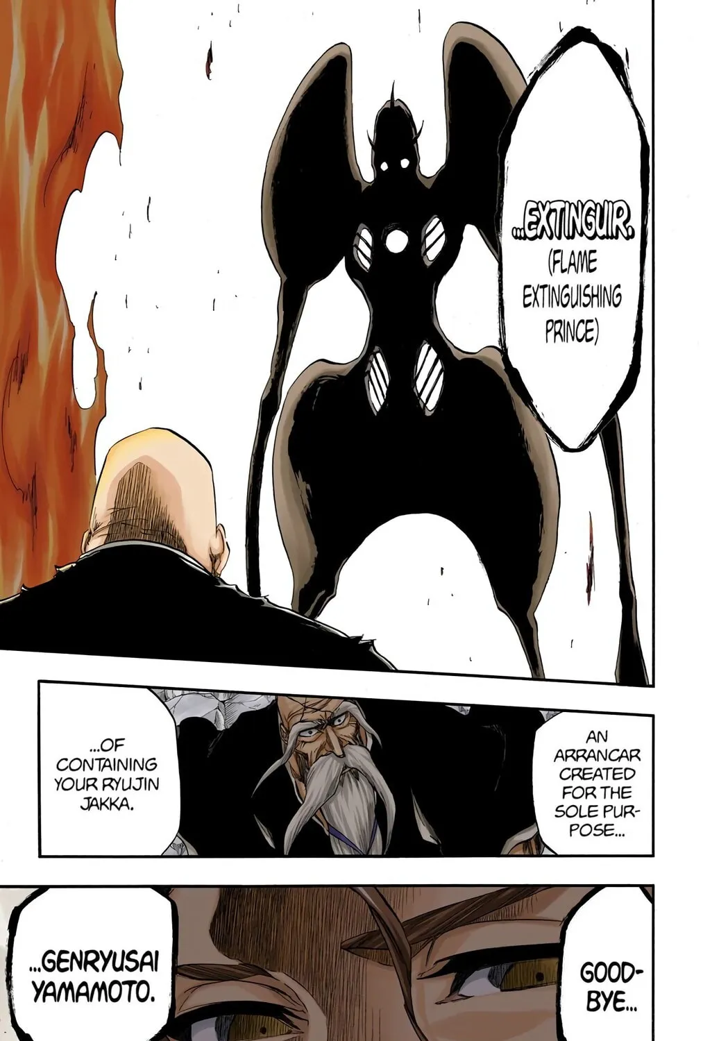 Bleach (Colored) Chapter 393 page 35 - 