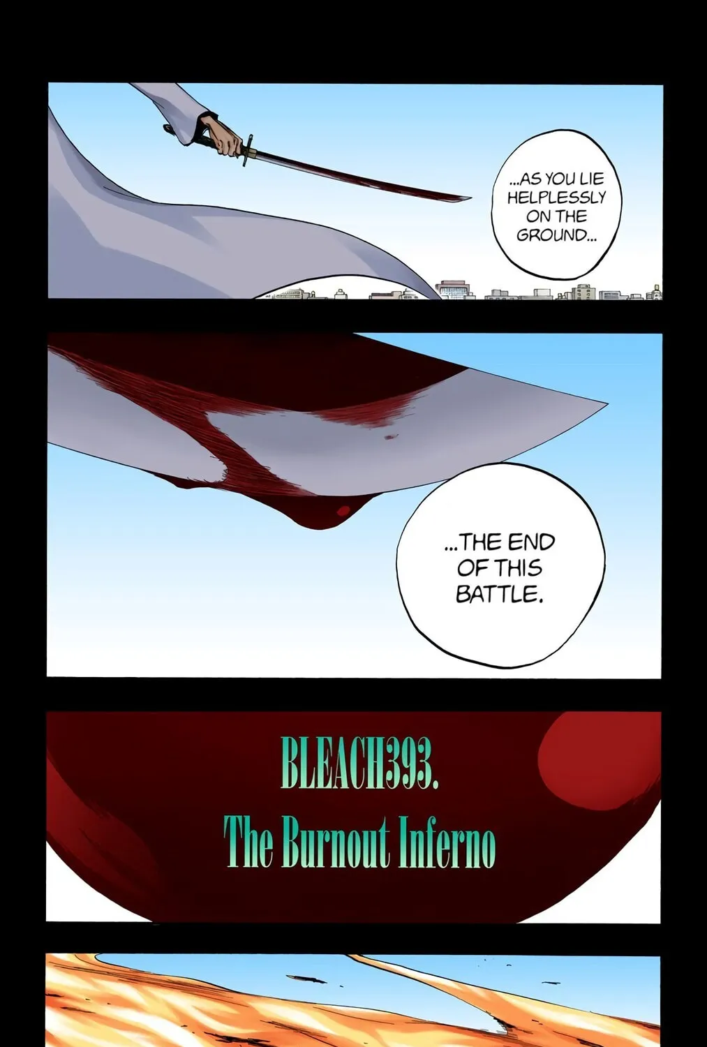 Bleach (Colored) Chapter 393 page 5 - 