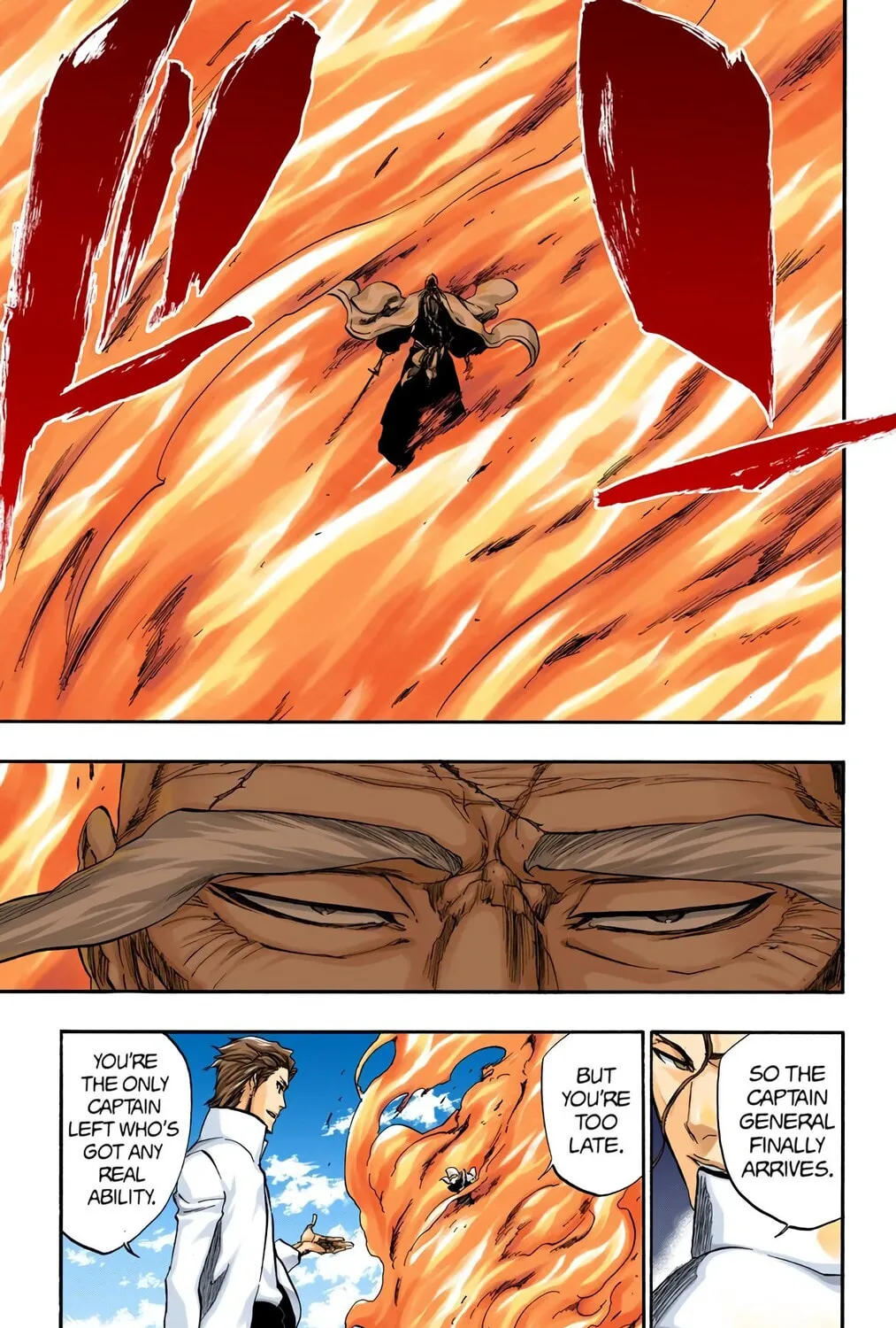 Bleach (Colored) Chapter 393 page 9 - 