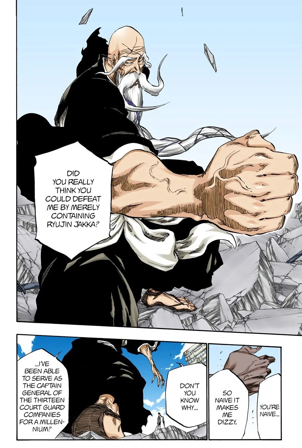 Bleach (Colored) Chapter 394 page 11 - 
