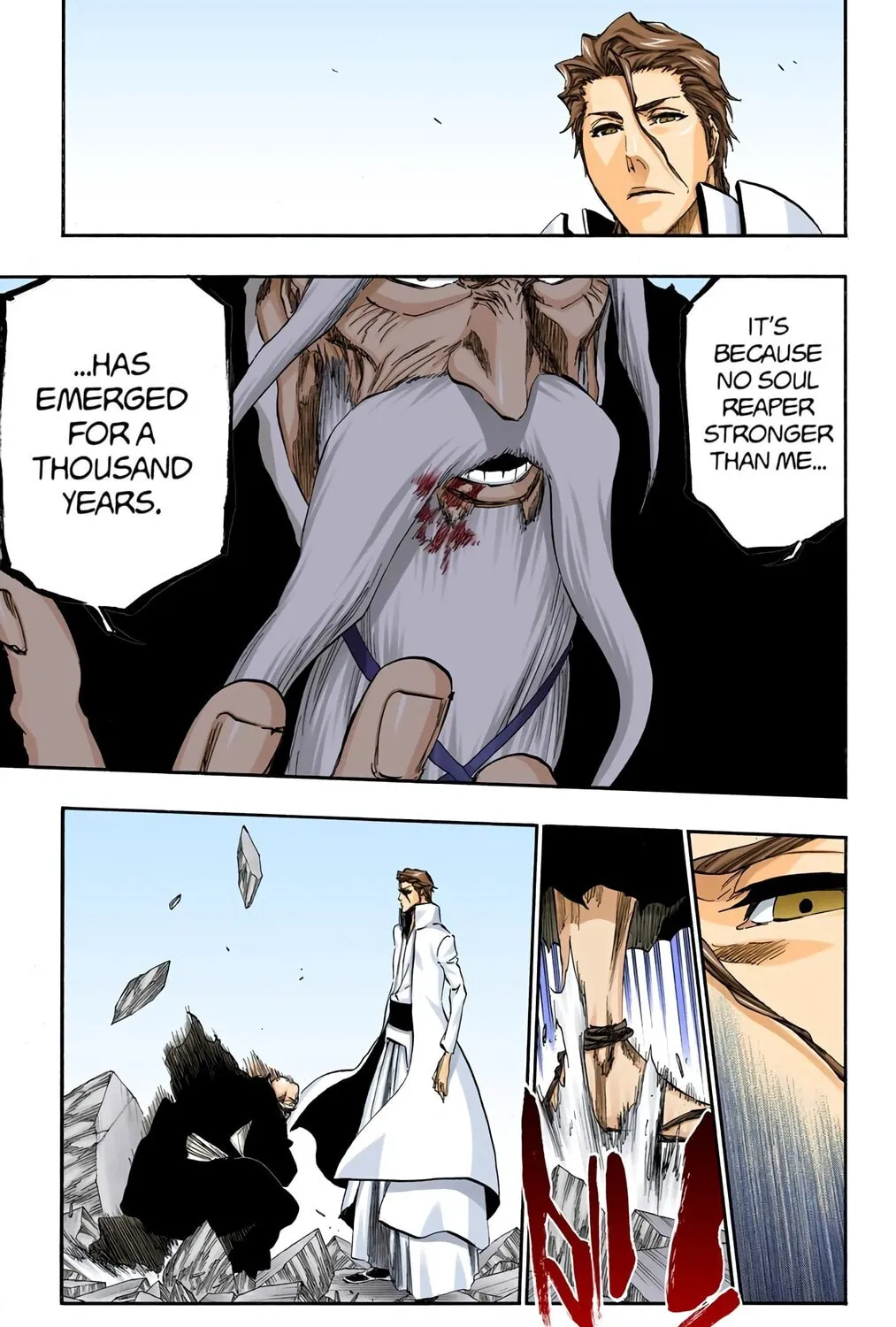 Bleach (Colored) Chapter 394 page 13 - 