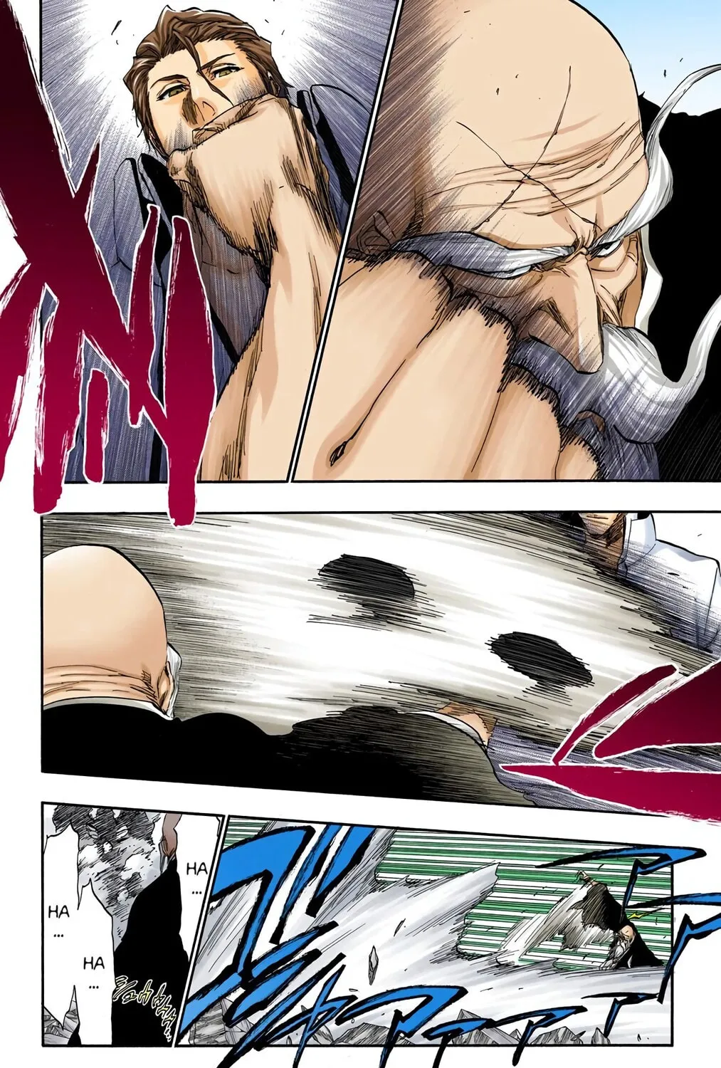 Bleach (Colored) Chapter 394 page 15 - 