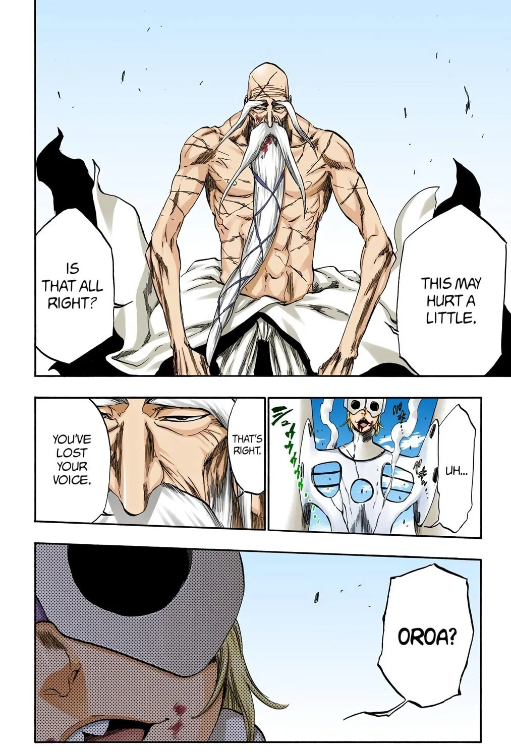Bleach (Colored) Chapter 394 page 19 - 