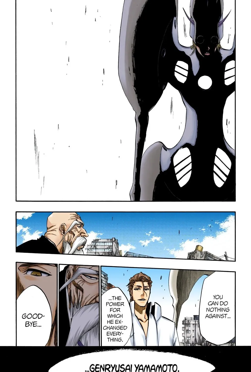 Bleach (Colored) Chapter 394 page 3 - 