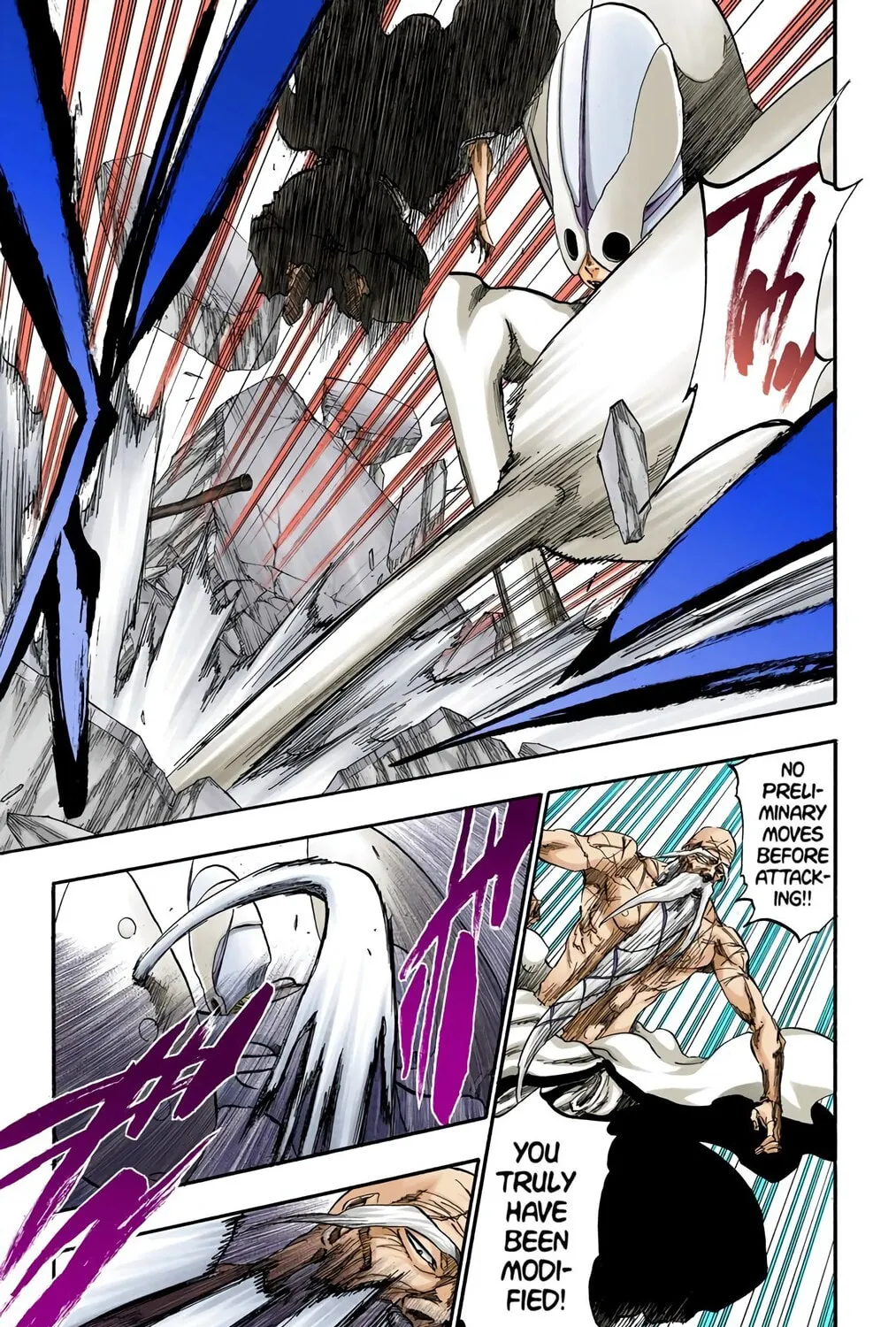 Bleach (Colored) Chapter 394 page 21 - 