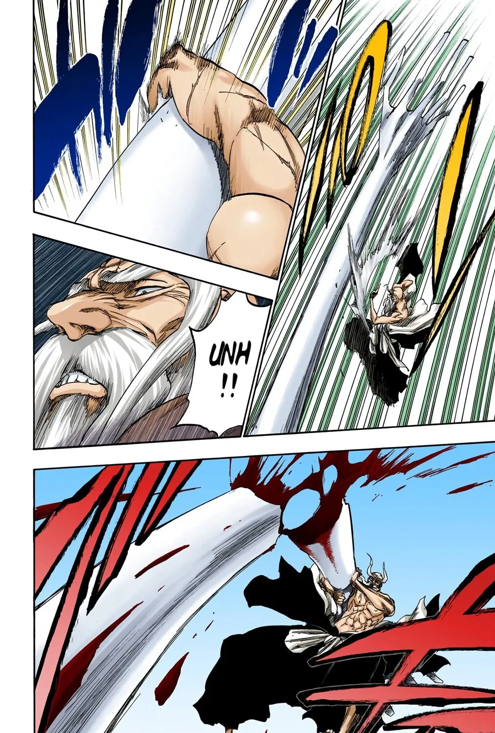 Bleach (Colored) Chapter 394 page 23 - 