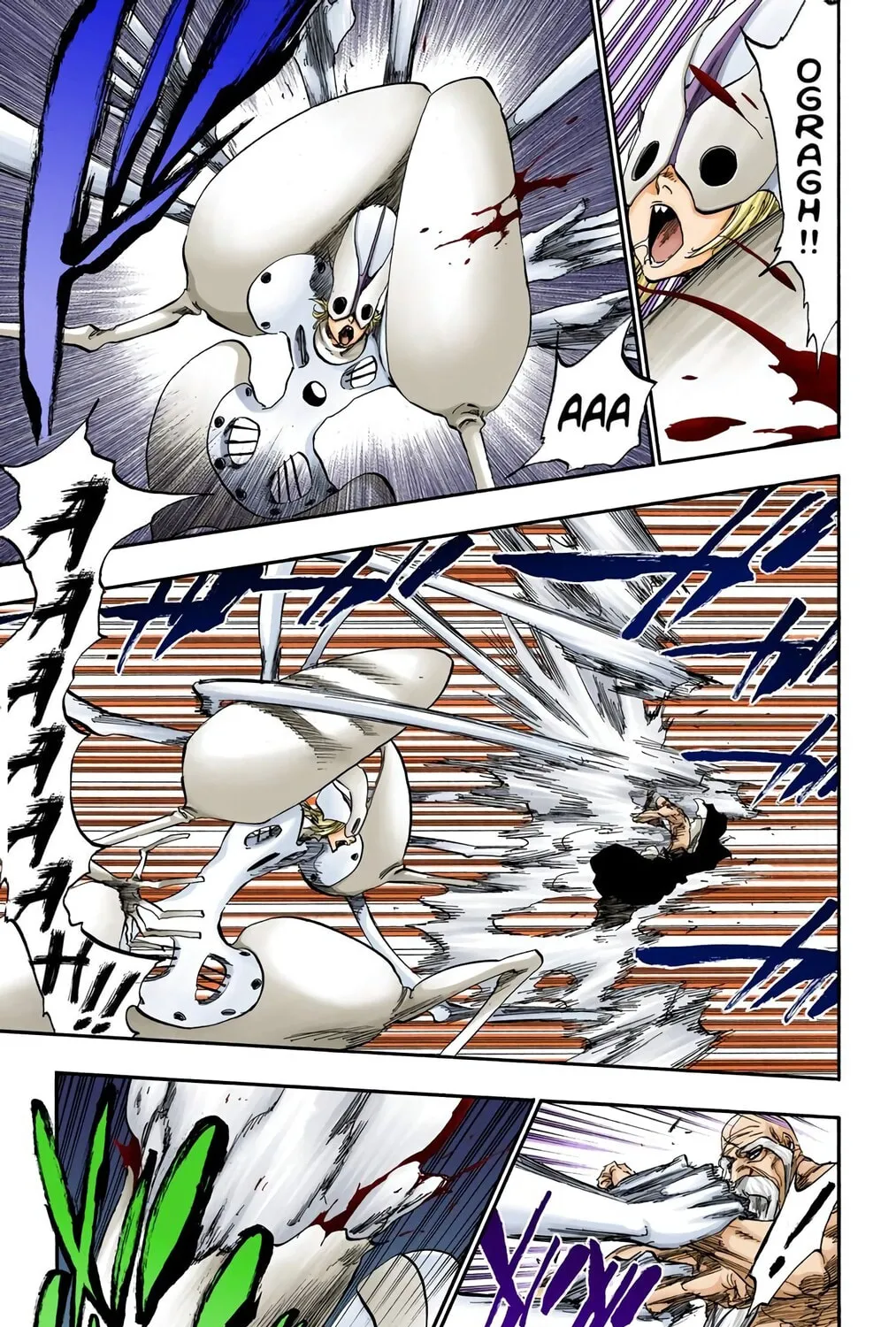 Bleach (Colored) Chapter 394 page 25 - 