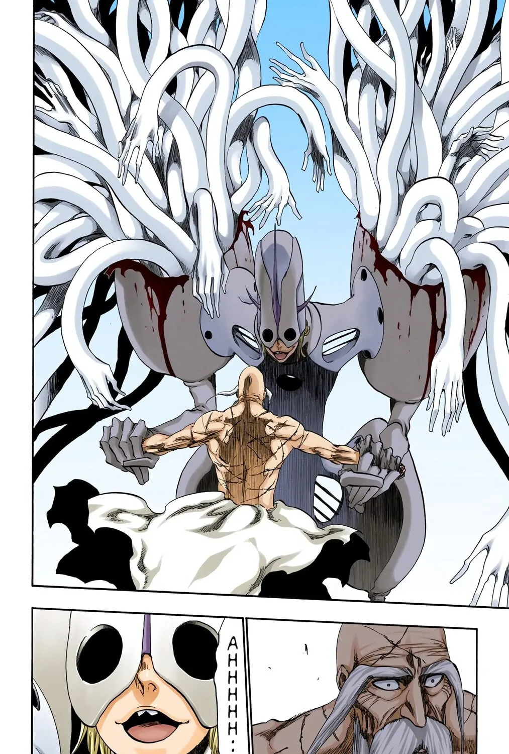 Bleach (Colored) Chapter 394 page 27 - 