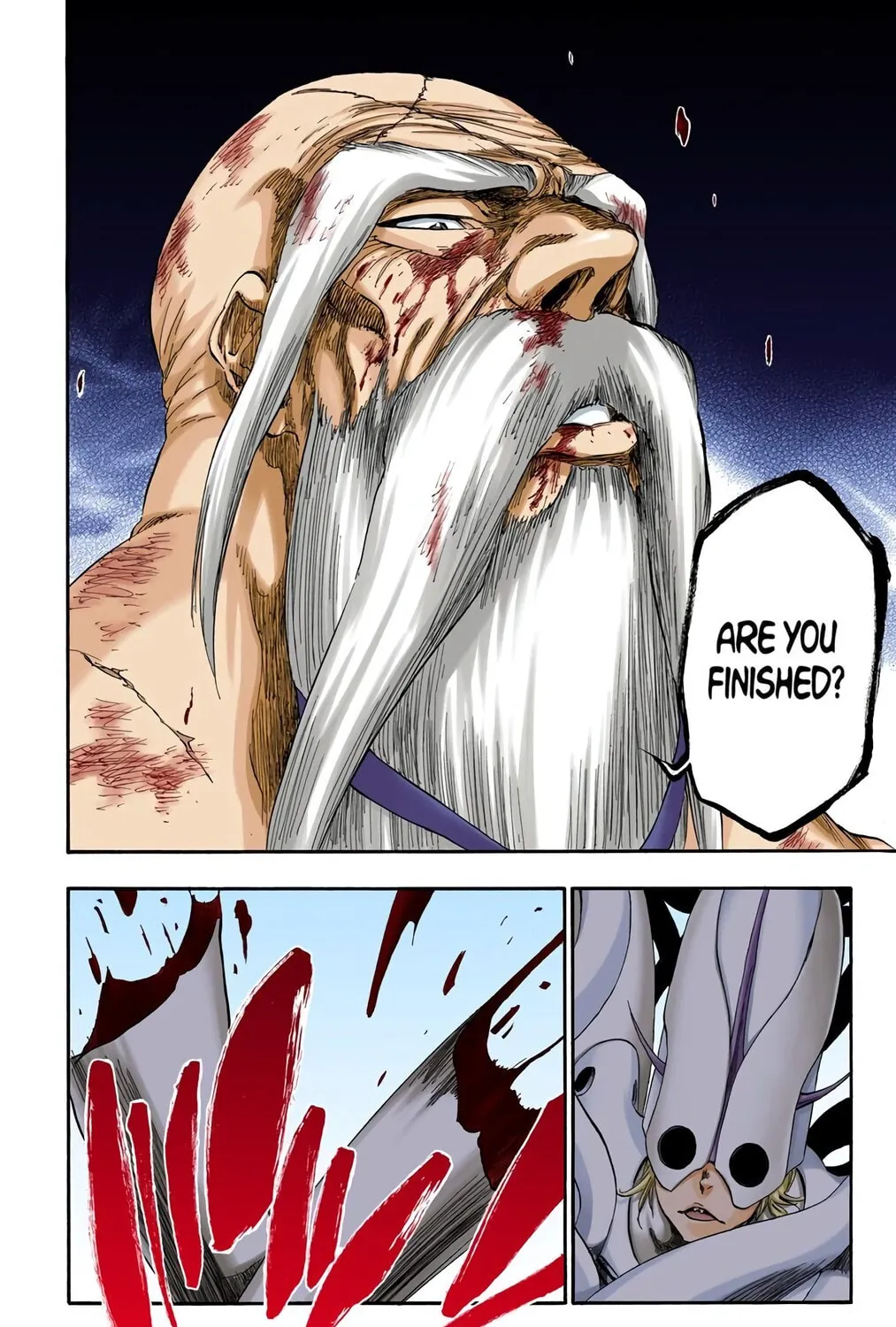 Bleach (Colored) Chapter 394 page 31 - 