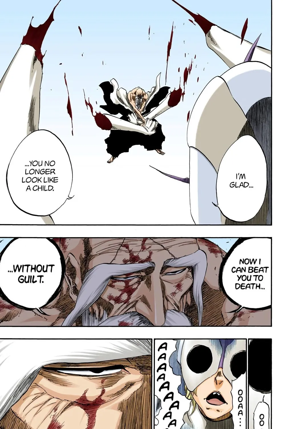 Bleach (Colored) Chapter 394 page 33 - 