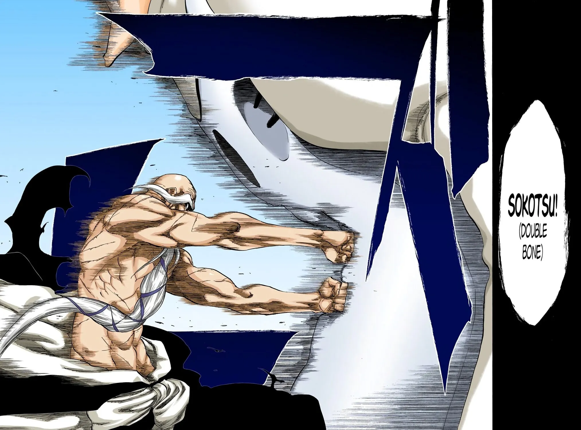 Bleach (Colored) Chapter 394 page 35 - 