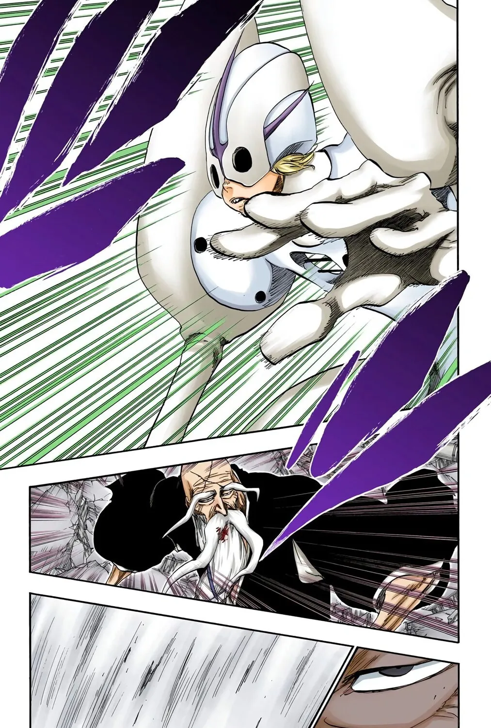 Bleach (Colored) Chapter 394 page 5 - 