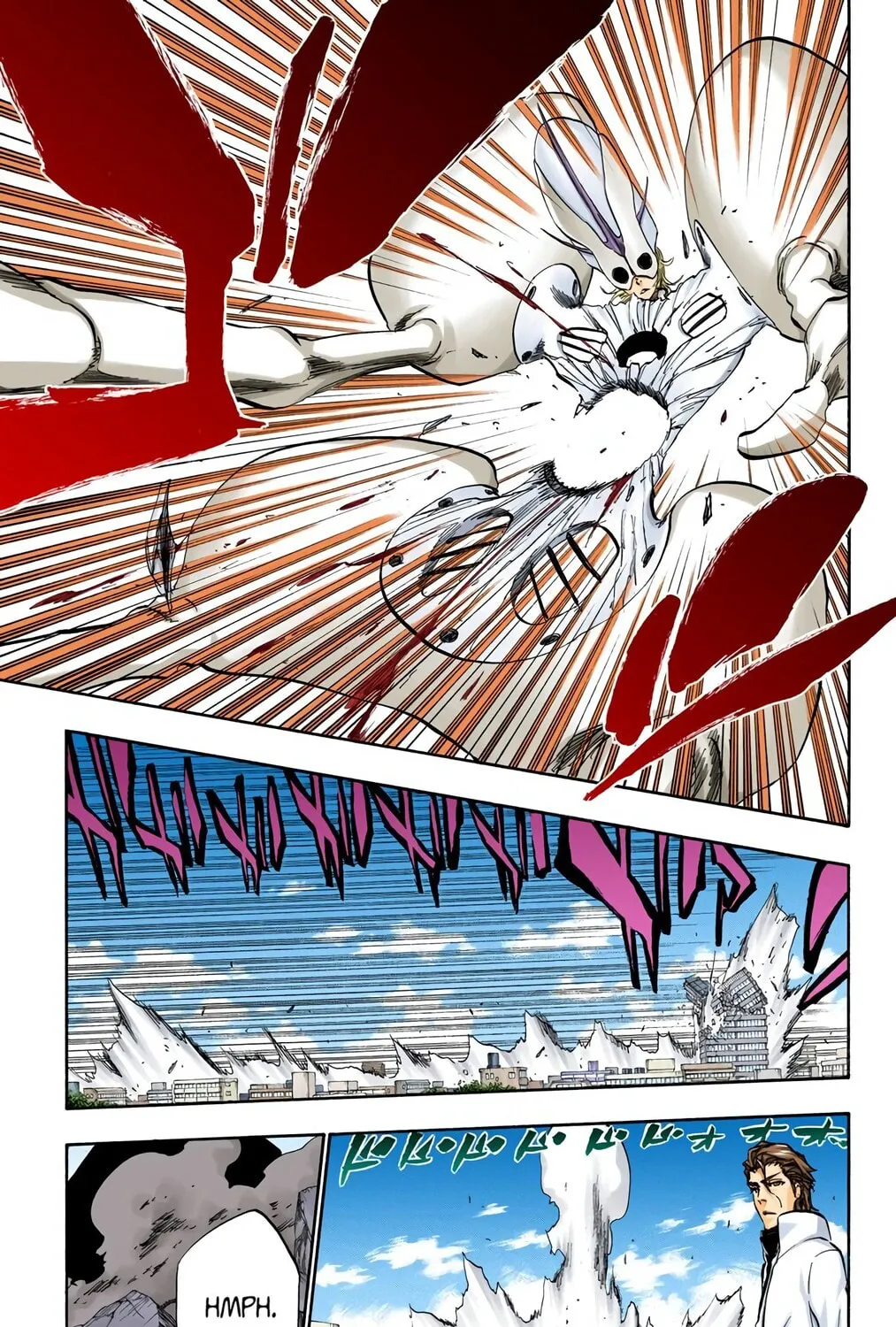 Bleach (Colored) Chapter 394 page 9 - 