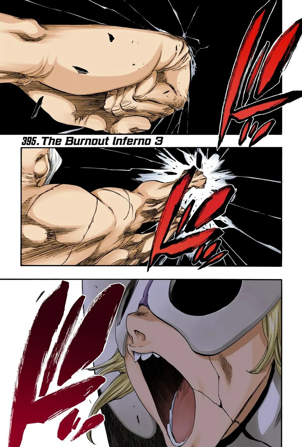 Bleach (Colored) Chapter 395 page 1 - 