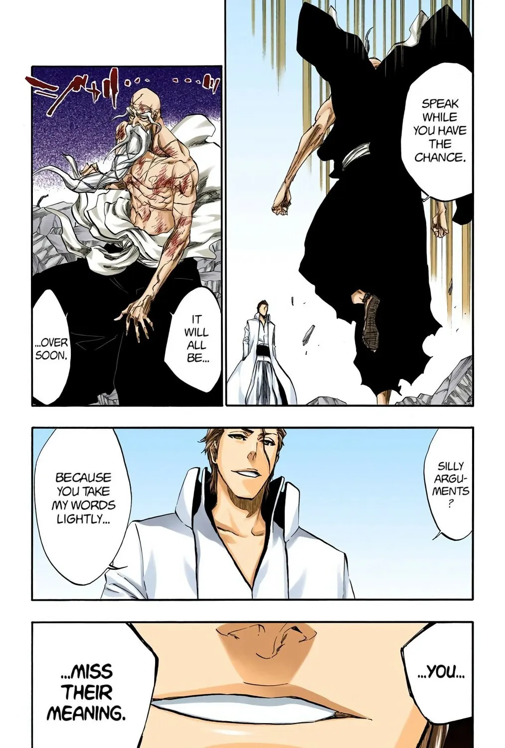 Bleach (Colored) Chapter 395 page 11 - 