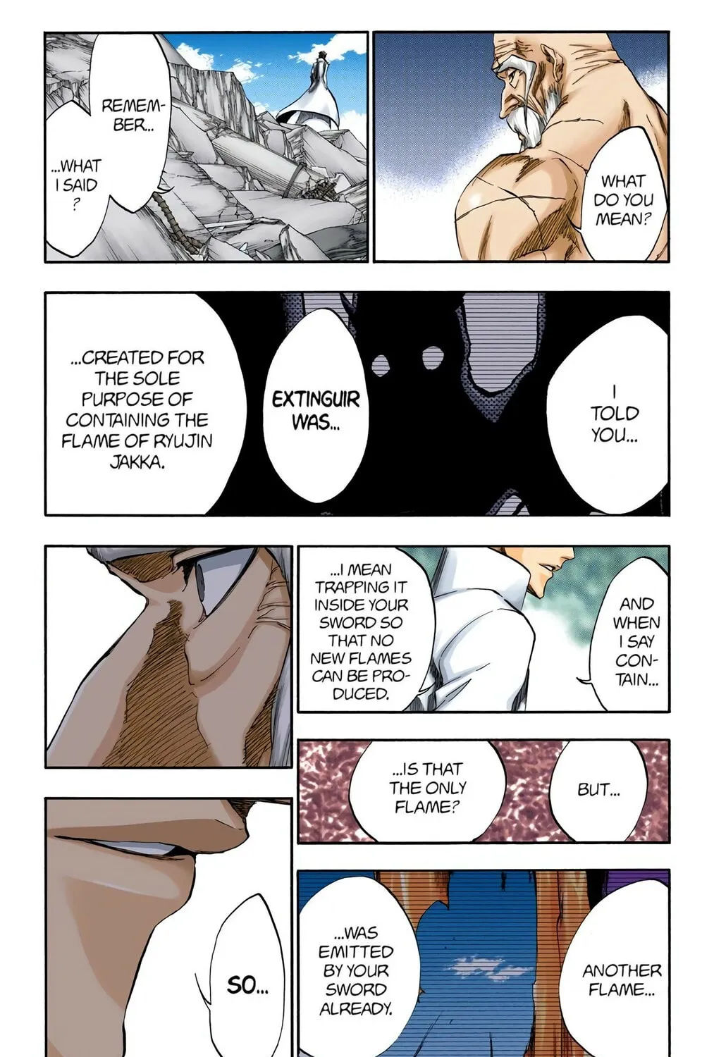 Bleach (Colored) Chapter 395 page 13 - 