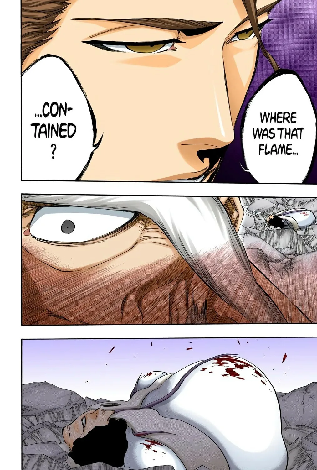 Bleach (Colored) Chapter 395 page 15 - 