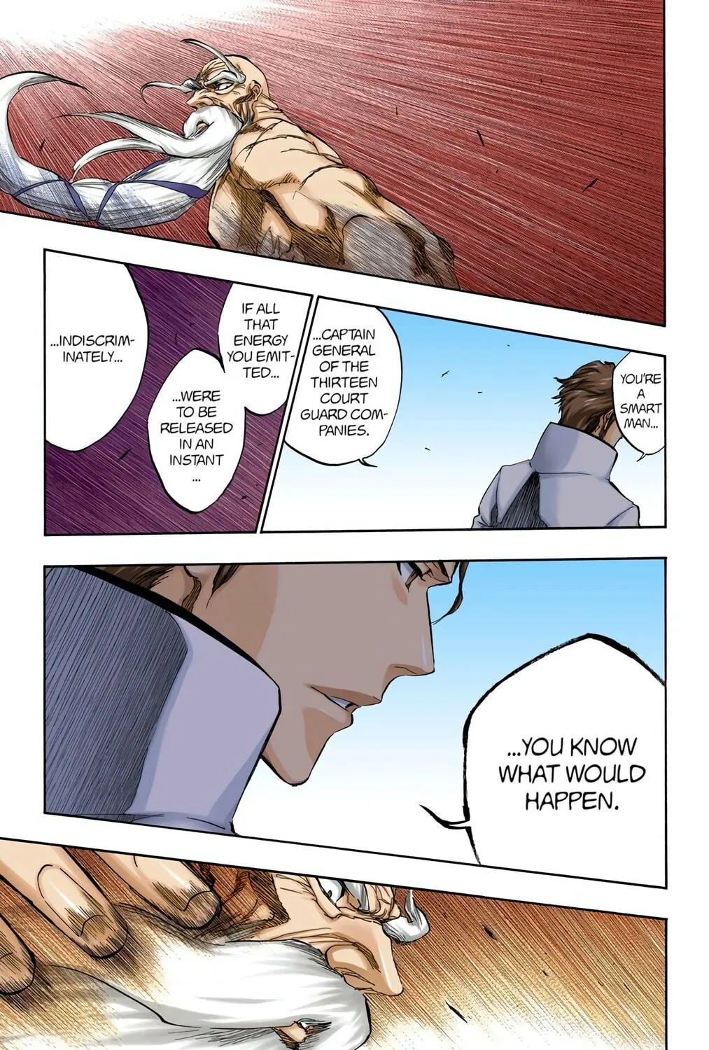 Bleach (Colored) Chapter 395 page 17 - 