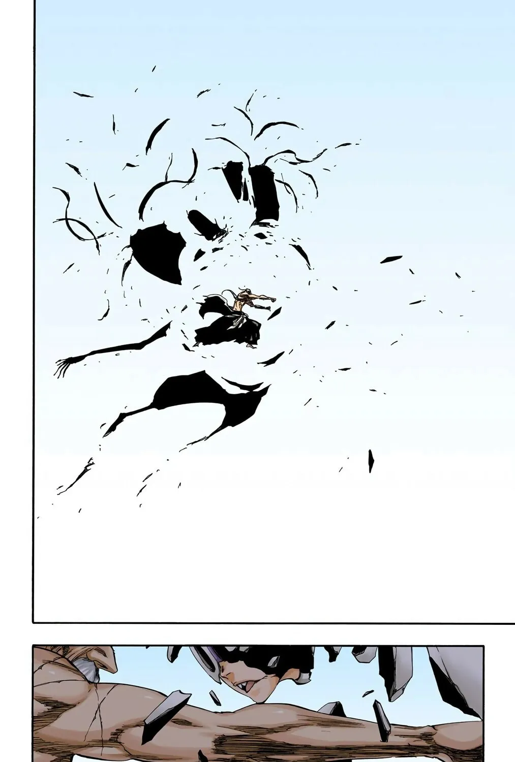 Bleach (Colored) Chapter 395 page 3 - 