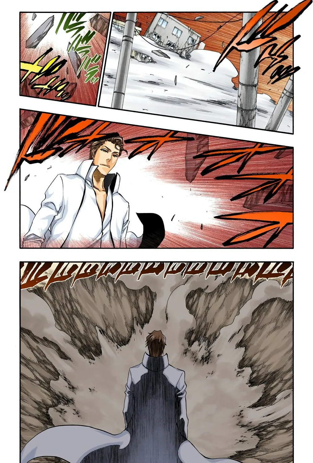 Bleach (Colored) Chapter 395 page 21 - 