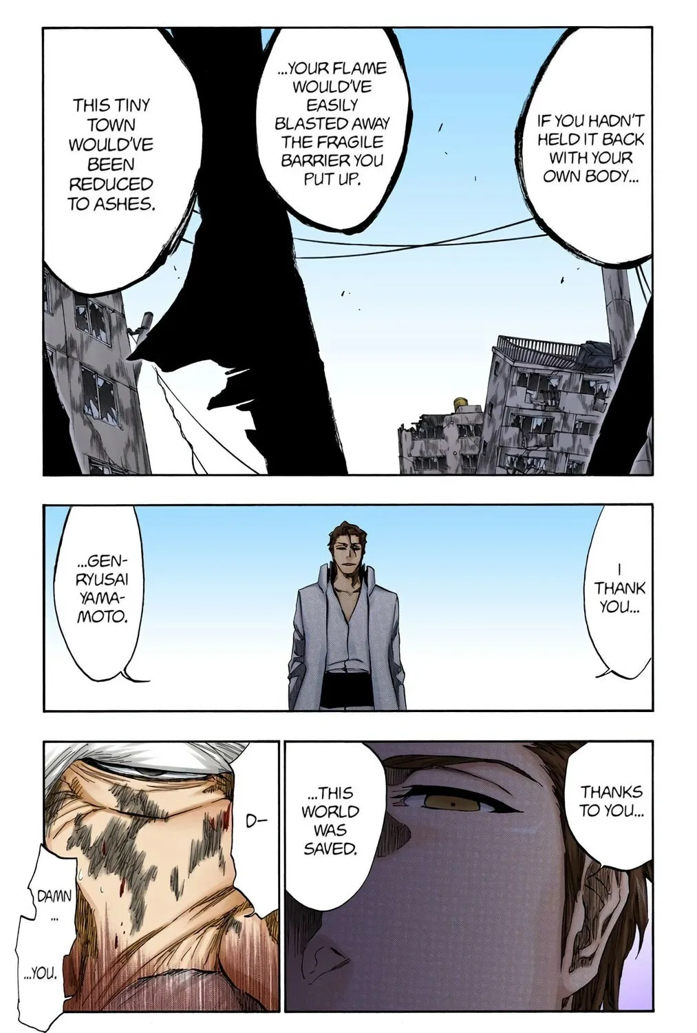 Bleach (Colored) Chapter 395 page 25 - 