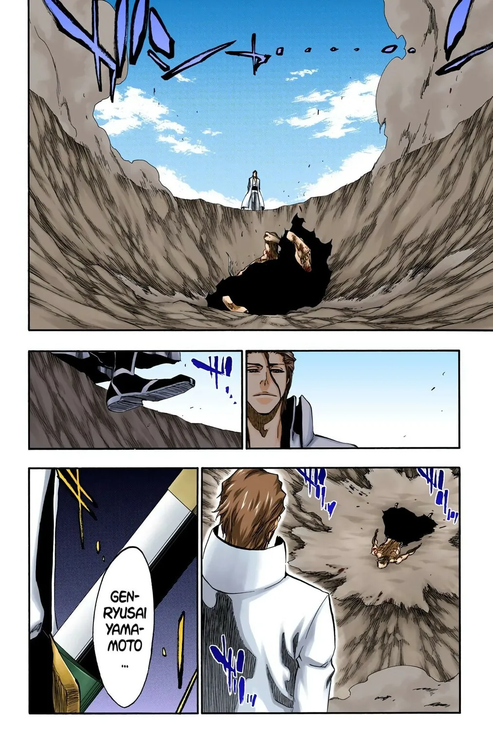 Bleach (Colored) Chapter 395 page 27 - 