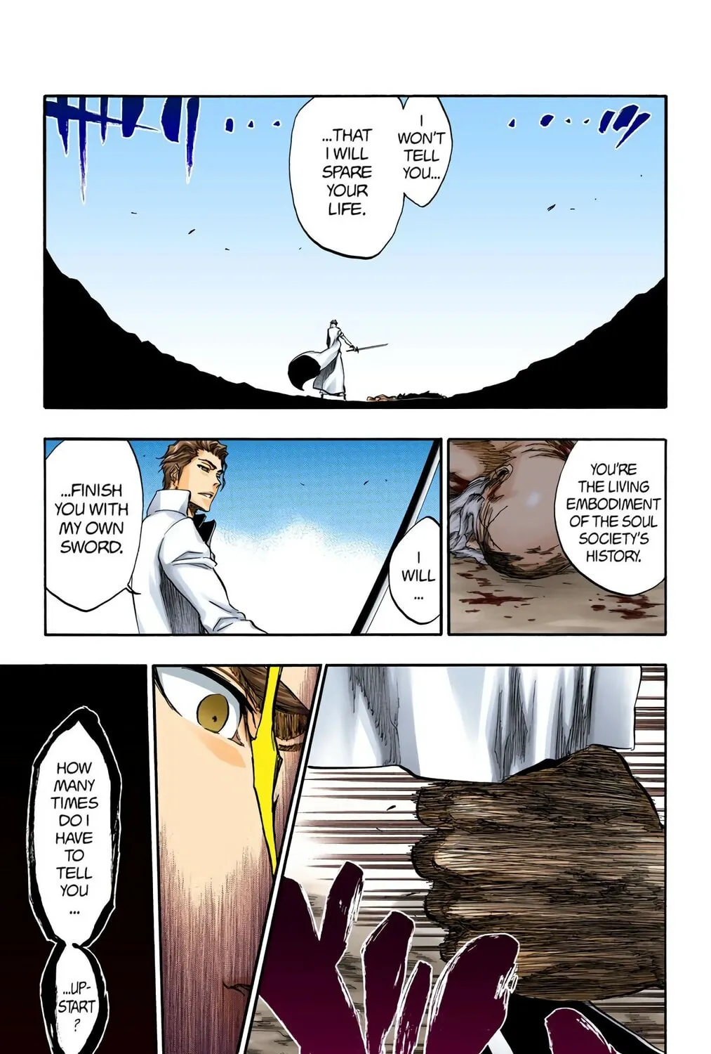 Bleach (Colored) Chapter 395 page 29 - 