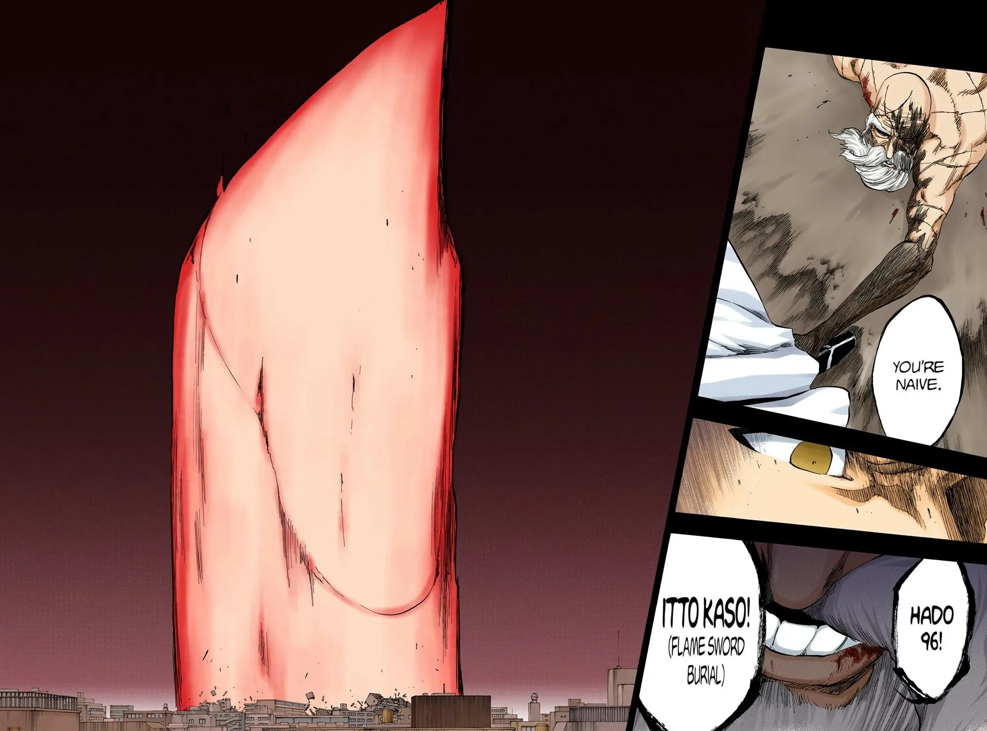 Bleach (Colored) Chapter 395 page 31 - 