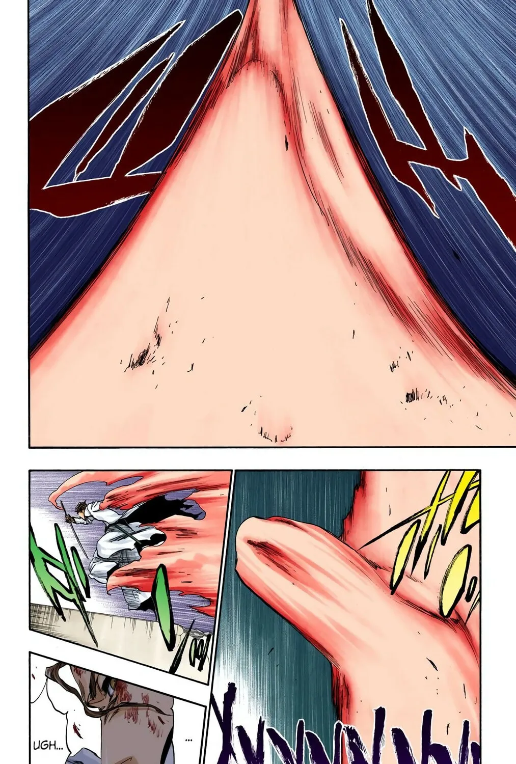 Bleach (Colored) Chapter 395 page 33 - 
