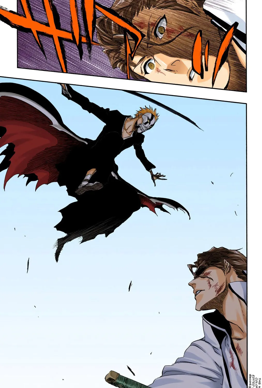 Bleach (Colored) Chapter 395 page 35 - 
