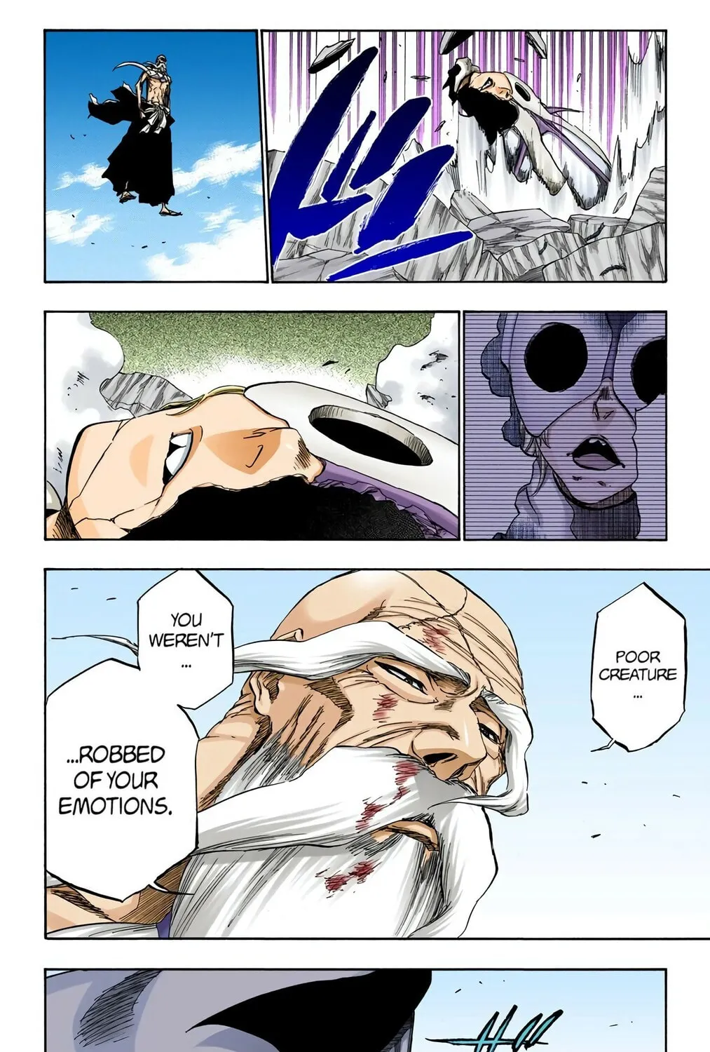 Bleach (Colored) Chapter 395 page 7 - 