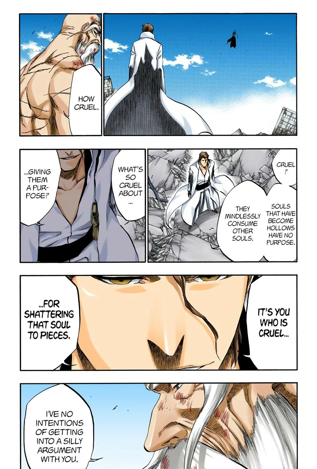 Bleach (Colored) Chapter 395 page 9 - 