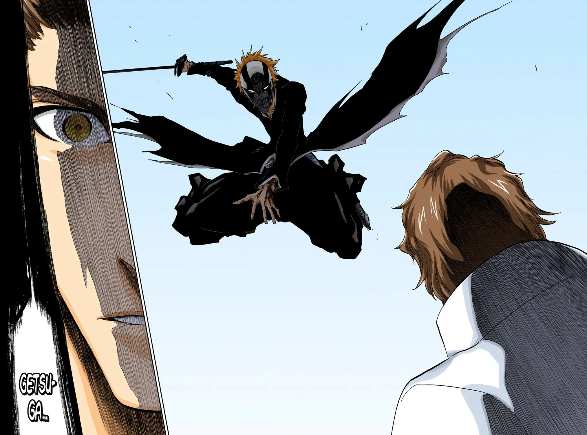 Bleach (Colored) Chapter 396 page 11 - 