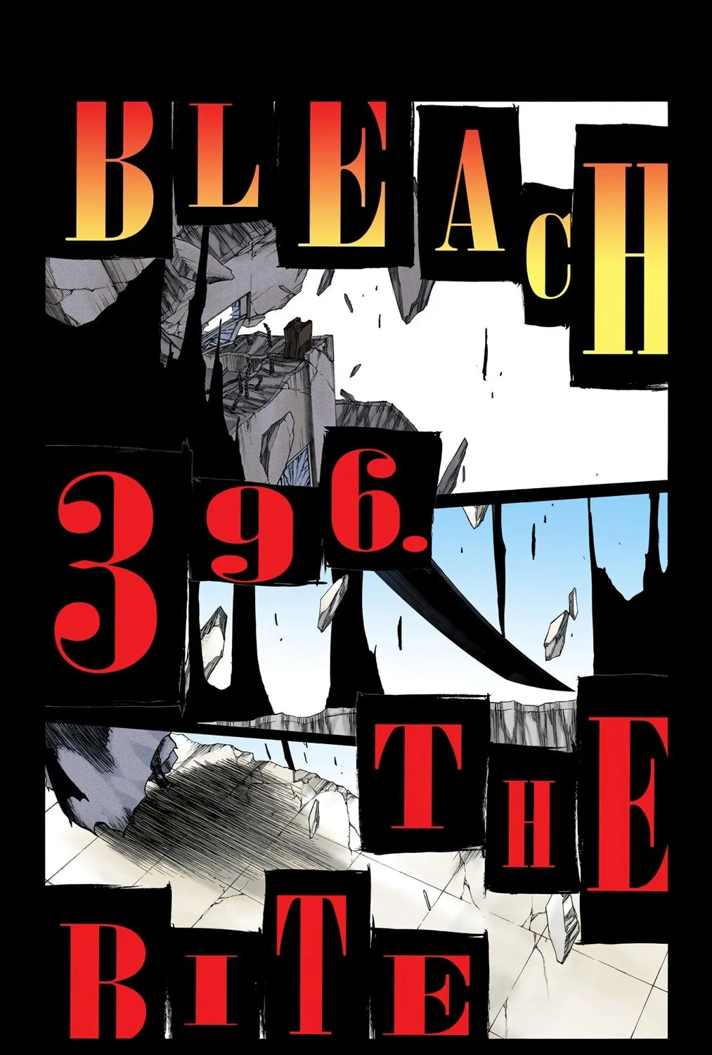 Bleach (Colored) Chapter 396 page 15 - 