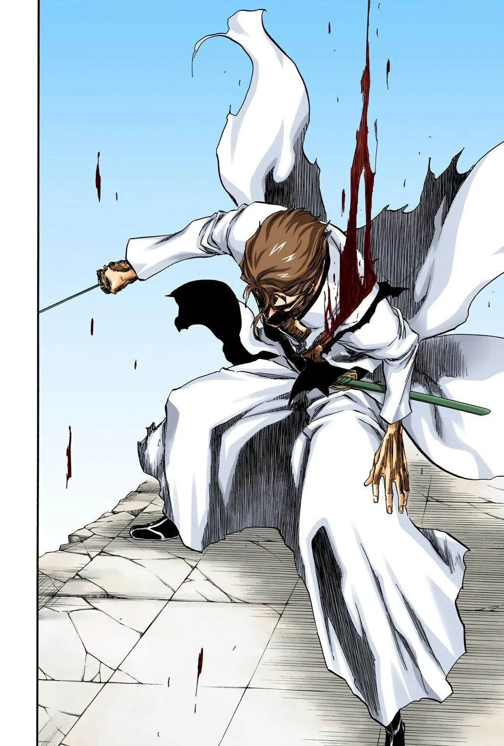 Bleach (Colored) Chapter 396 page 17 - 