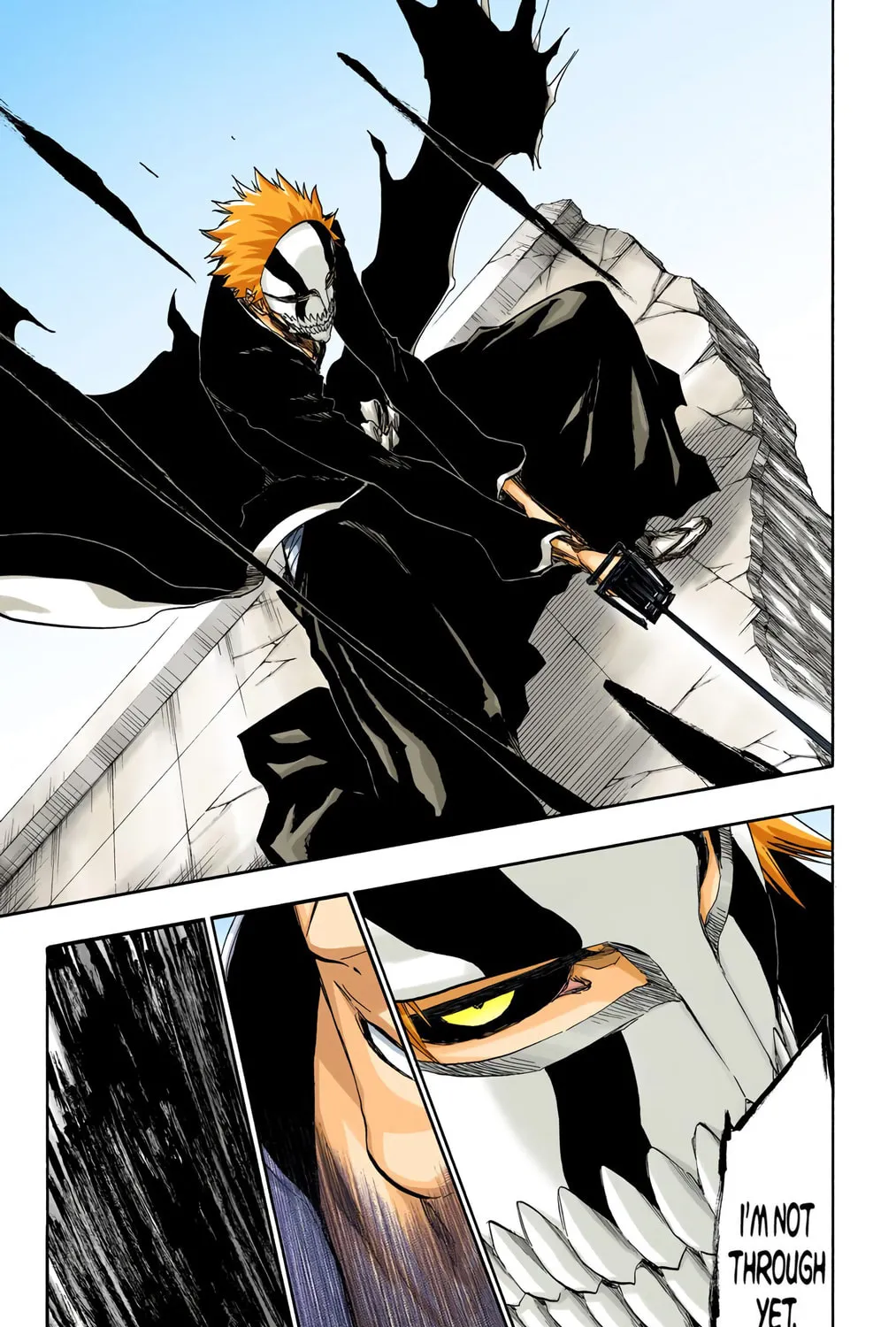 Bleach (Colored) Chapter 396 page 19 - 