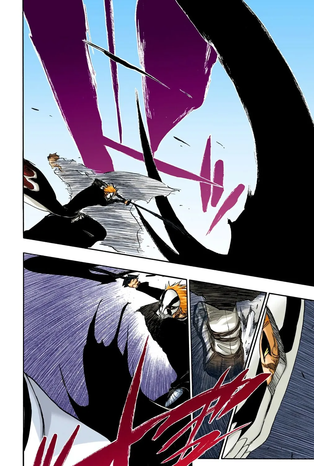 Bleach (Colored) Chapter 396 page 21 - 