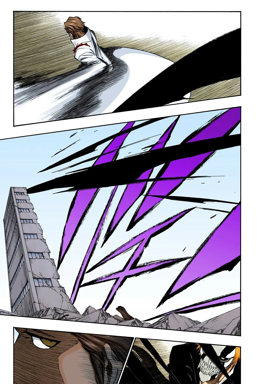 Bleach (Colored) Chapter 396 page 23 - 