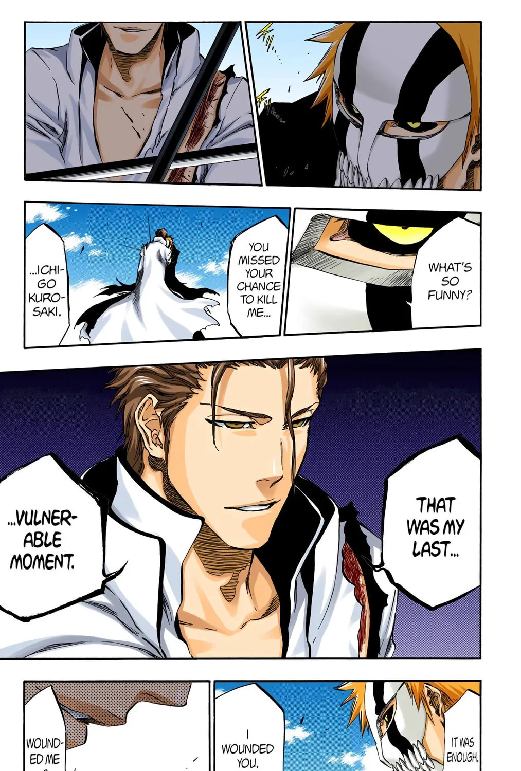 Bleach (Colored) Chapter 396 page 27 - 