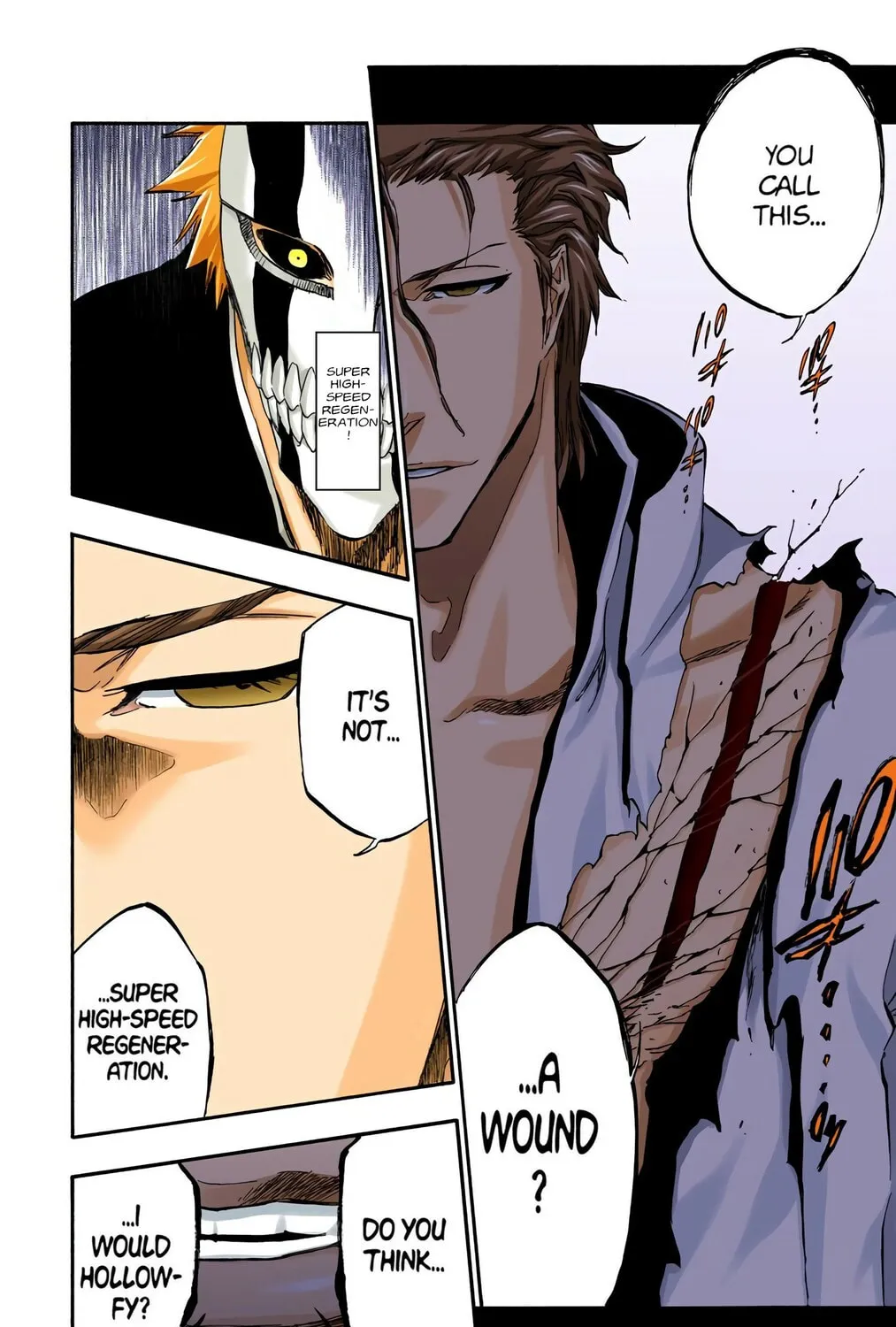 Bleach (Colored) Chapter 396 page 29 - 