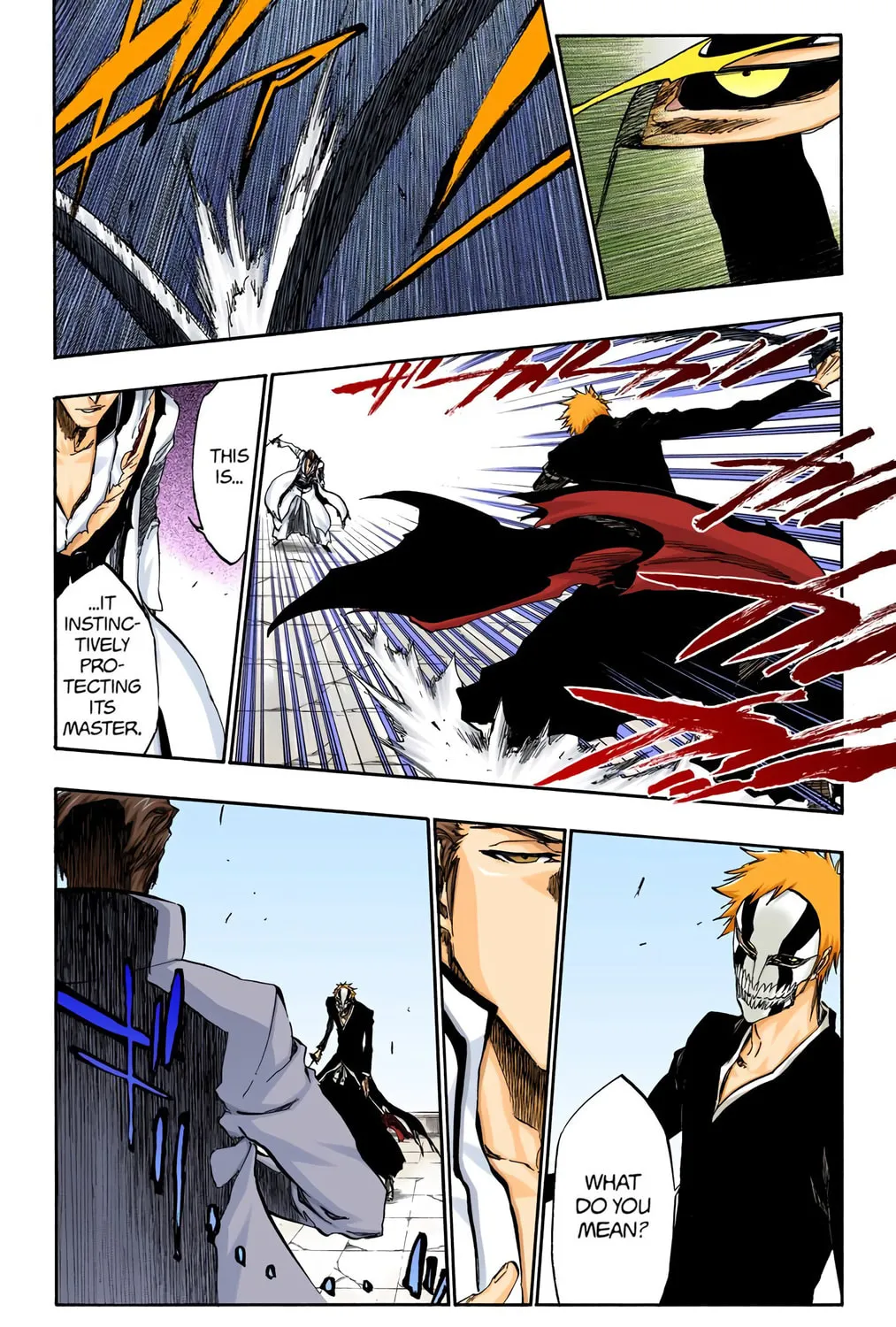 Bleach (Colored) Chapter 396 page 31 - 