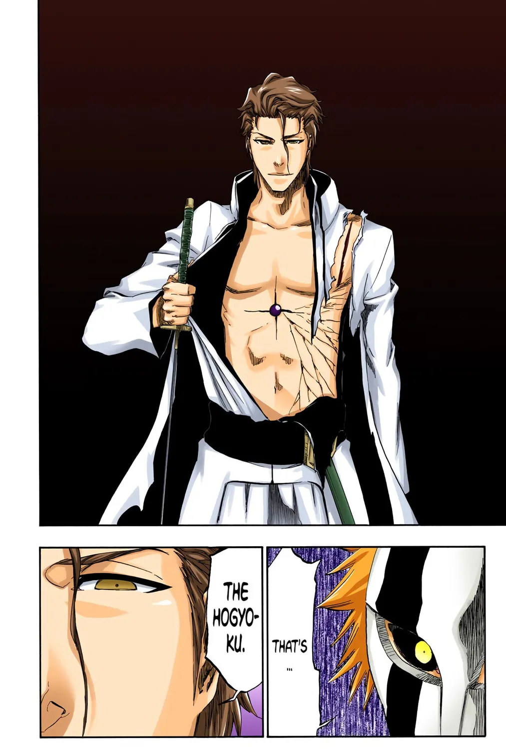 Bleach (Colored) Chapter 396 page 33 - 