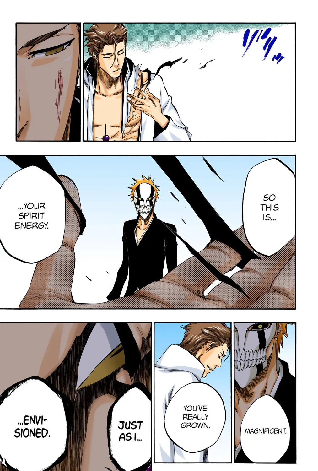 Bleach (Colored) Chapter 396 page 35 - 