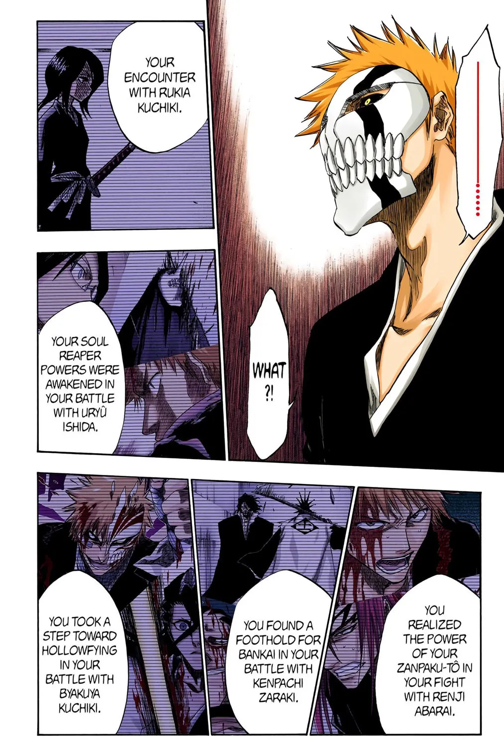 Bleach (Colored) Chapter 396 page 37 - 