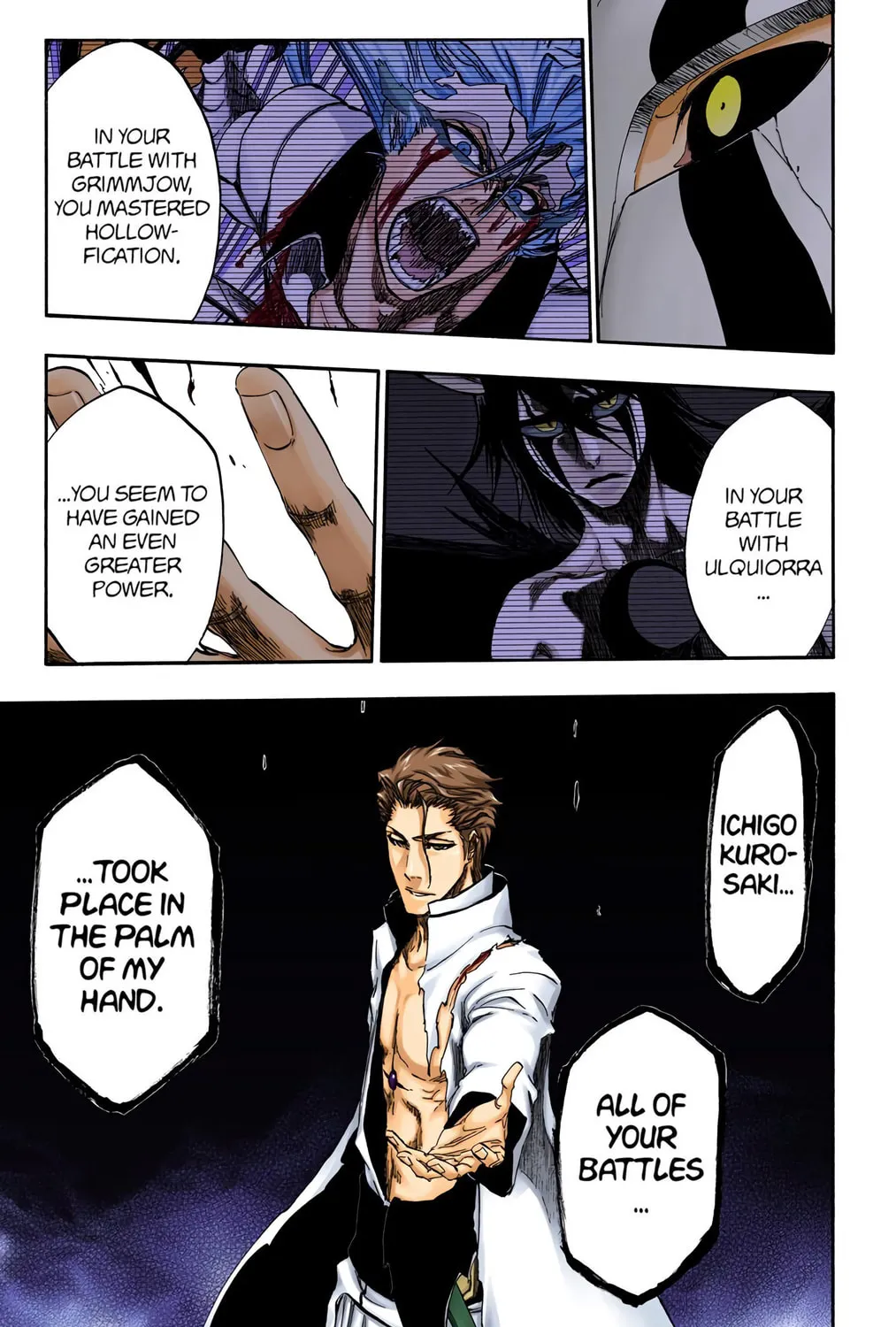 Bleach (Colored) Chapter 396 page 39 - 